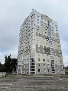 Студию, центр города, новостройка