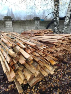 Дрова, горбыль, обрезки