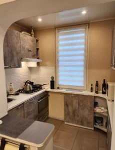 Трёхкомнатная квартира