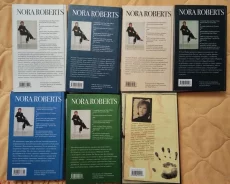 Книги Джеймс Роллинс, Нора Робертс и др. по 12 руб