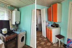 Полдома с газ. отоплением и отд. входом по пер. Доватора