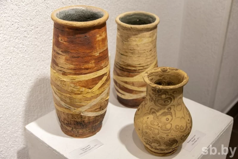 Творчество, рожденное в Бобруйском районе, представлено на выставке в Могилеве