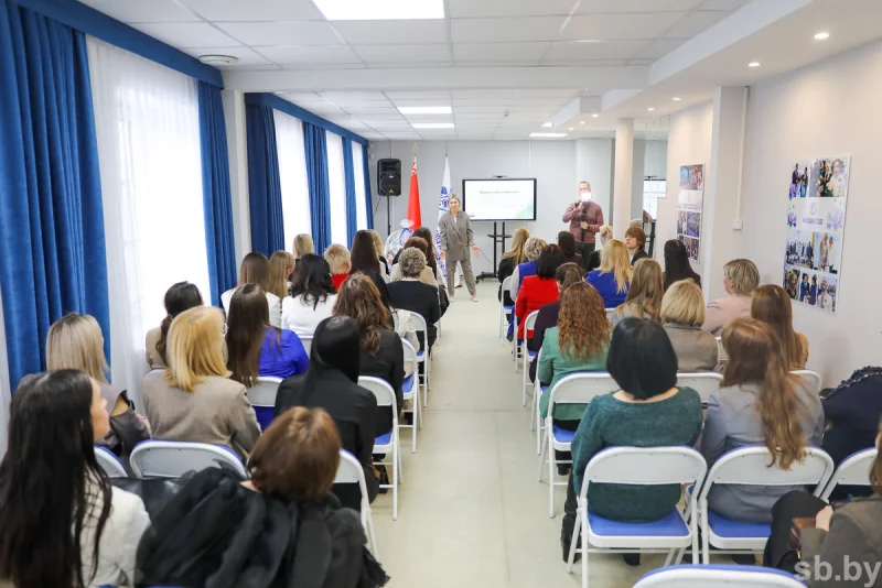 Активистки из Бобруйска и Могилева приняли участие во встрече женского движения