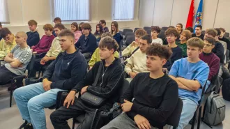 Студенты пообщались с осужденным из Бобруйской колонии в рамках антинаркотической акции