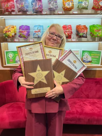 «Красный пищевик» завоевал награды в первый день форума «Продэкспо-2025»