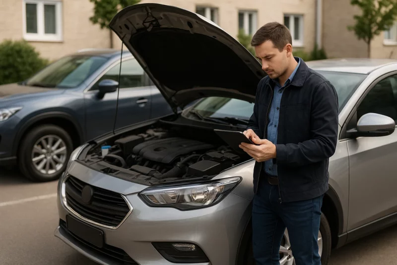 Чек-лист проверки авто перед покупкой