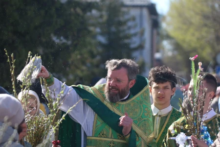 Вербное воскресенье в Бобруйске. Фоторепортаж BOBR.BY