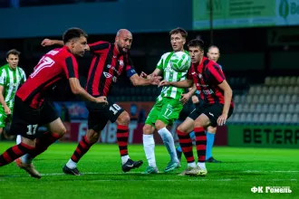ФК «Белшина» уступила на выезде ФК «Гомель» со счётом – 0:1