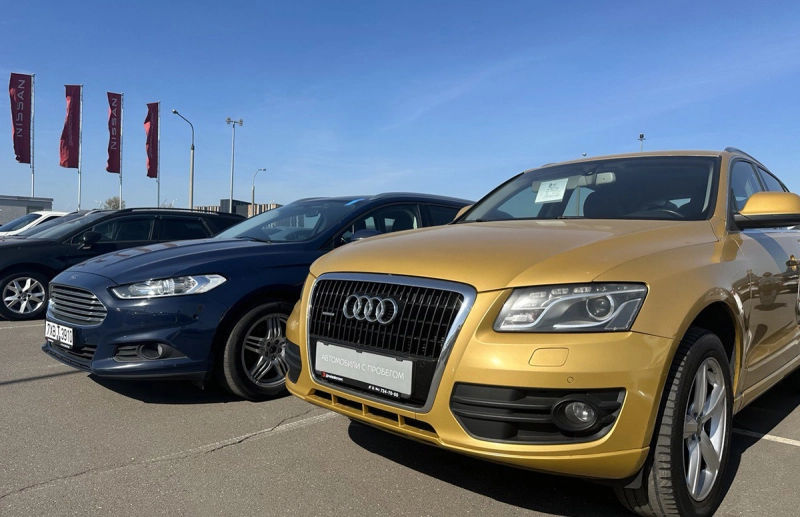 Цены радуют! Автоцентр продает «бэушки» по ставке от 1,99%