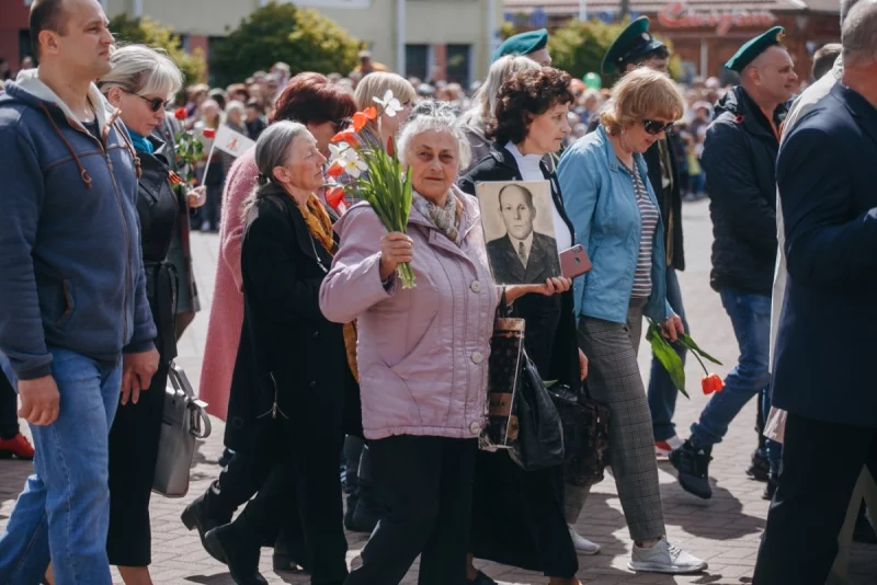 План мероприятий 9 мая в Бобруйске