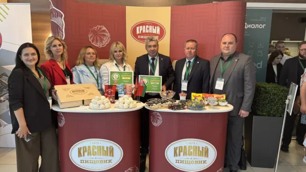 Бобруйский зефир и халва — фавориты конкурса «Лучший вкус-2025»