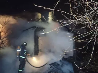 На пожаре в Бобруйском районе погибли два человека