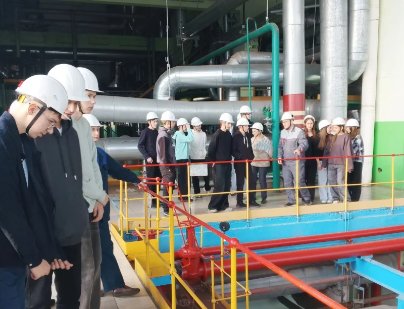 День открытых дверей на бобруйской ТЭЦ-2