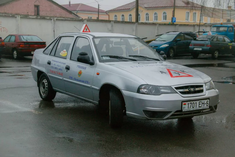 Автошкола в Глуске!