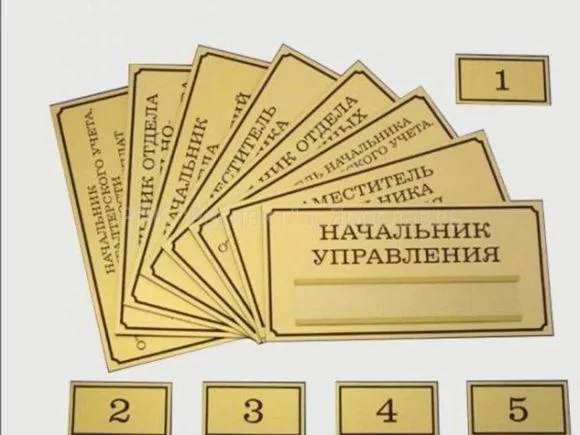 Сила латунных табличек, или Как грамотно показать себя