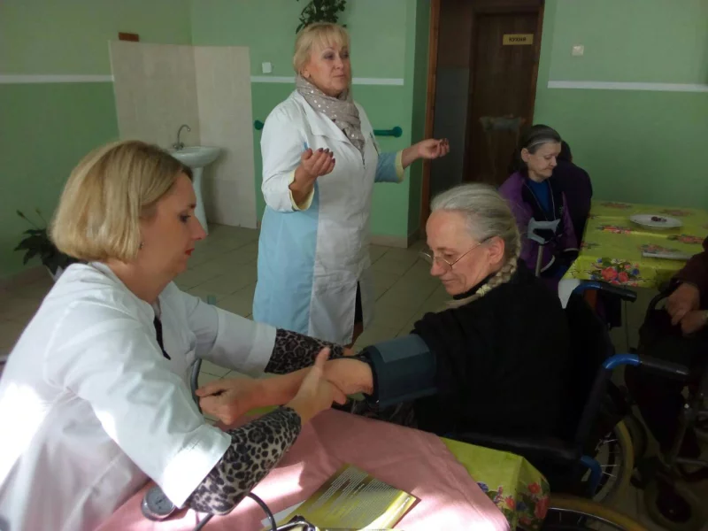 Мероприятия ко Дню пожилых людей
