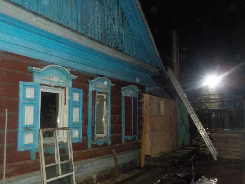 Пожар на Володарского