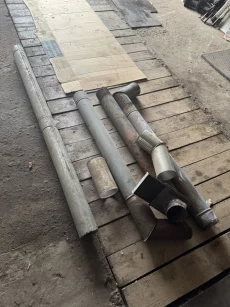 Буржуйка из советской бочки