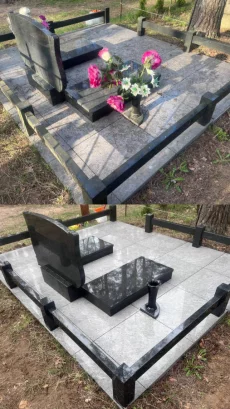 Уборка могил и места захоронения