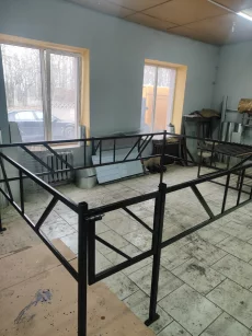 Изготовление оград из профильной трубы