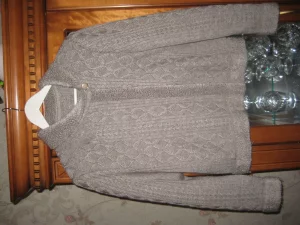 Теплая кофта 52 р-р