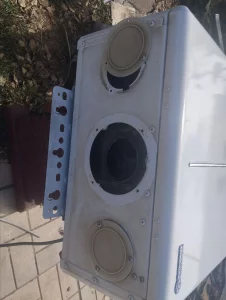 Газовый отопительный водонагревательный котёл