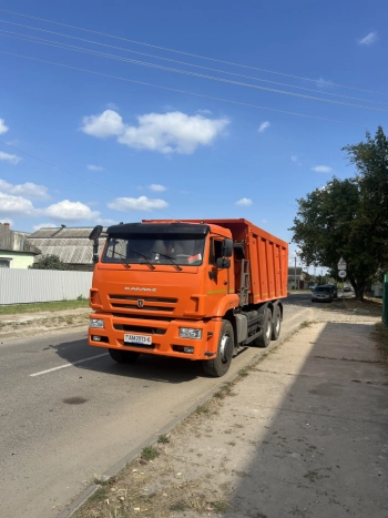 Водитель камаз(20 тонн)