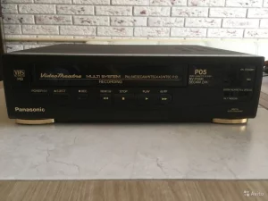 Видеоплеер VHS Panasonic P05