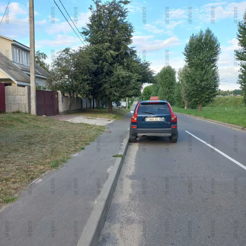 Парковка на встречной полосе? Легко!