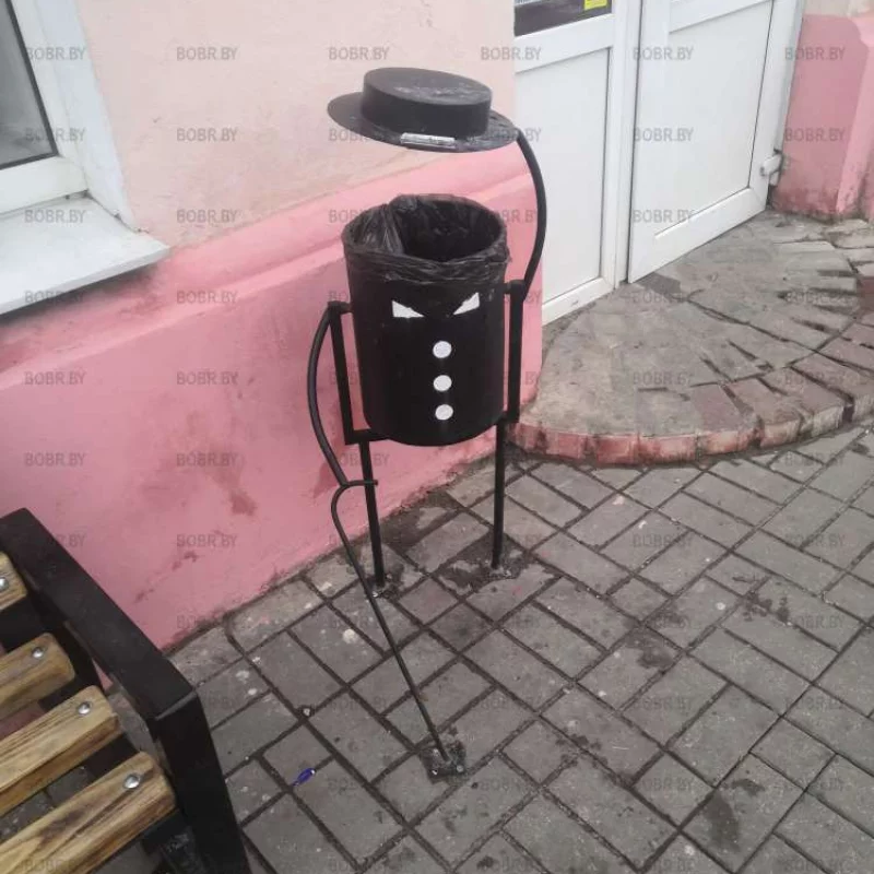 Оригинальная мусорка