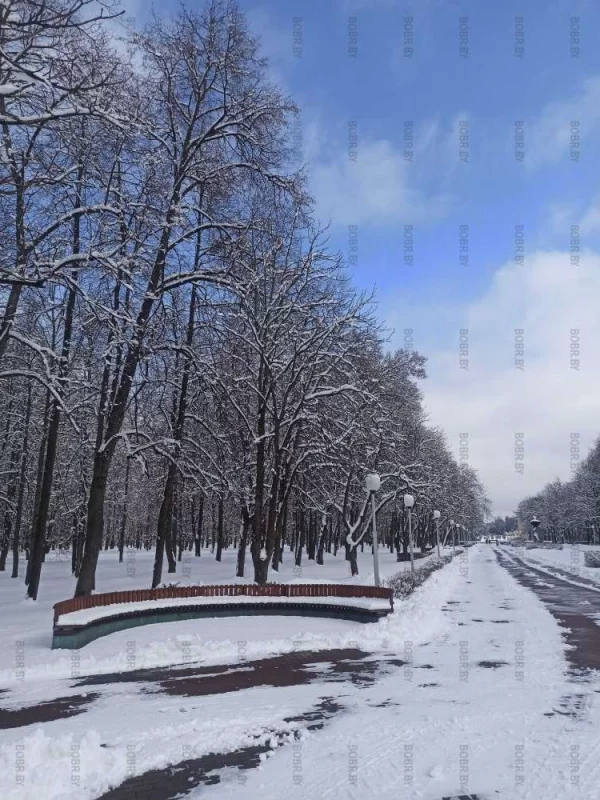 Фото не передаст красоту, которая сегодня на улицах