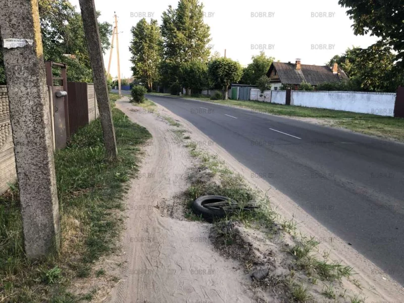 Ловушка для велосипедиста