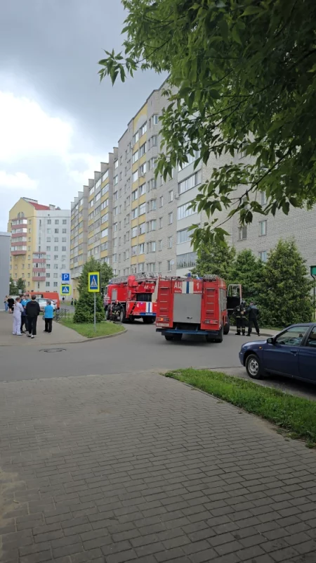 Санта. Вероятно пожар