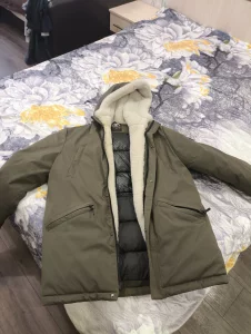 Парка мужская