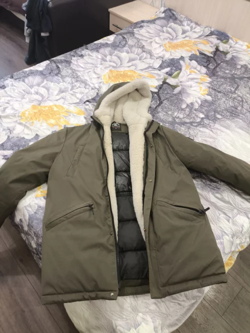 Парка мужская