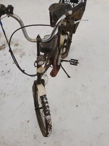 Мотовелосипед. Обмен