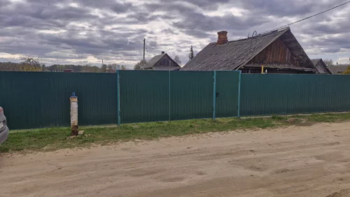 Участок с домом, д.Щатково