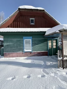 Дом в п.Глуша