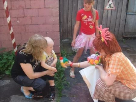 Улыбнись, малыш!