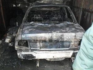 Пожары за период с 11 по 17 октября 2010 года
