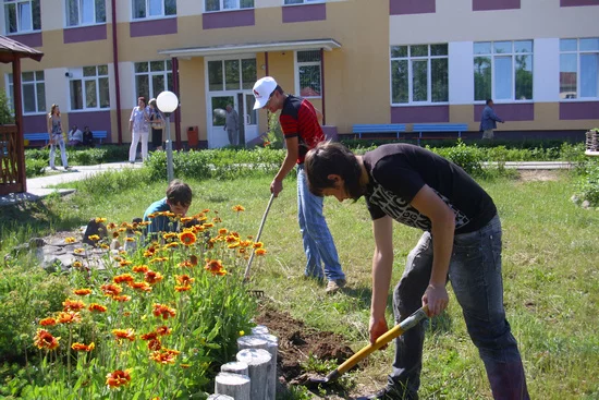 Акция по благоустройству территории