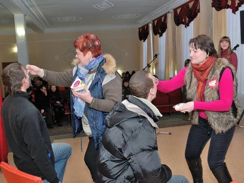 Мероприятие для инвалидов ко Дню влюбленных