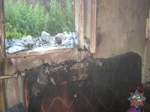Погиб в собственной кровати