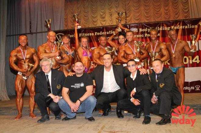 Александр Невский Бодибилдинг Классик 2014