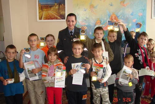 Обозначь своего ребёнка – сохрани ему жизнь!