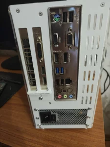 Игровой системник mini ITX