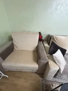 Мягкий уголок 400р