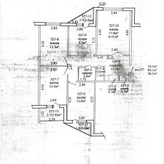 Доля в четырехкомнатной квартире на ул. Ульяновская, д. 21