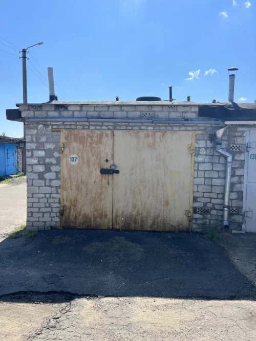 Гараж в ГСК 22