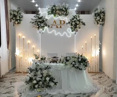 Оформление свадебных залов, выездных регистраций